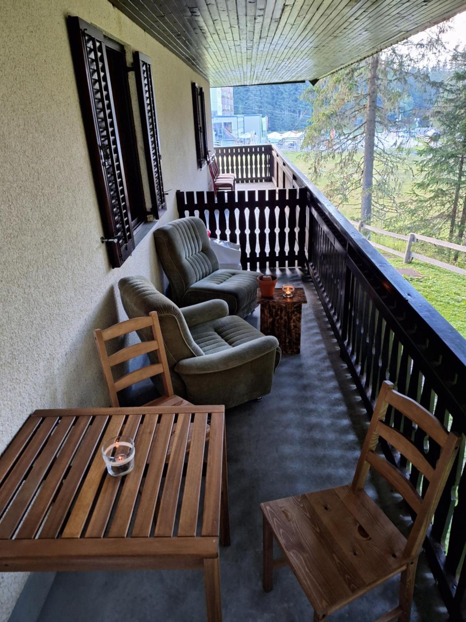 Apartma Anja Zgornje Gorje Екстериор снимка