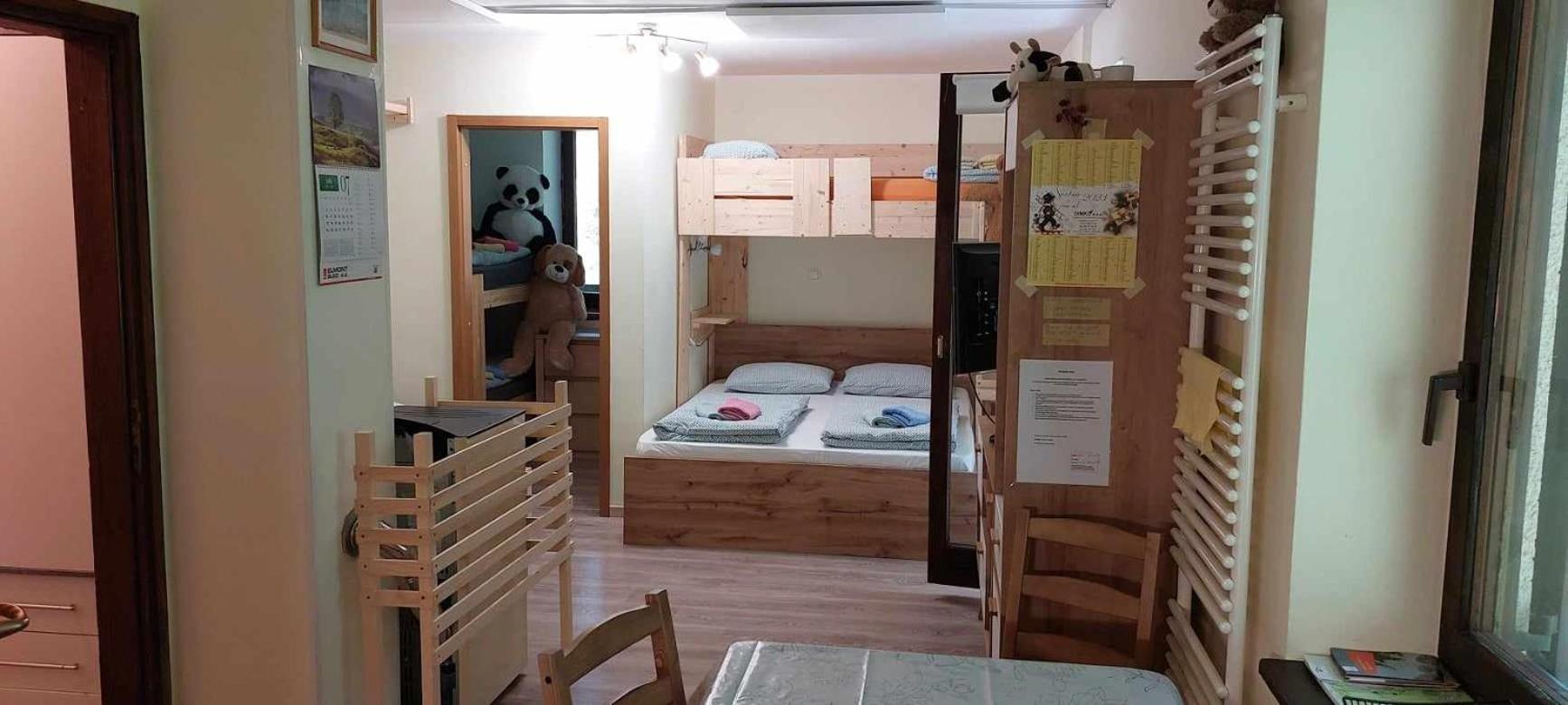 Apartma Anja Zgornje Gorje Екстериор снимка