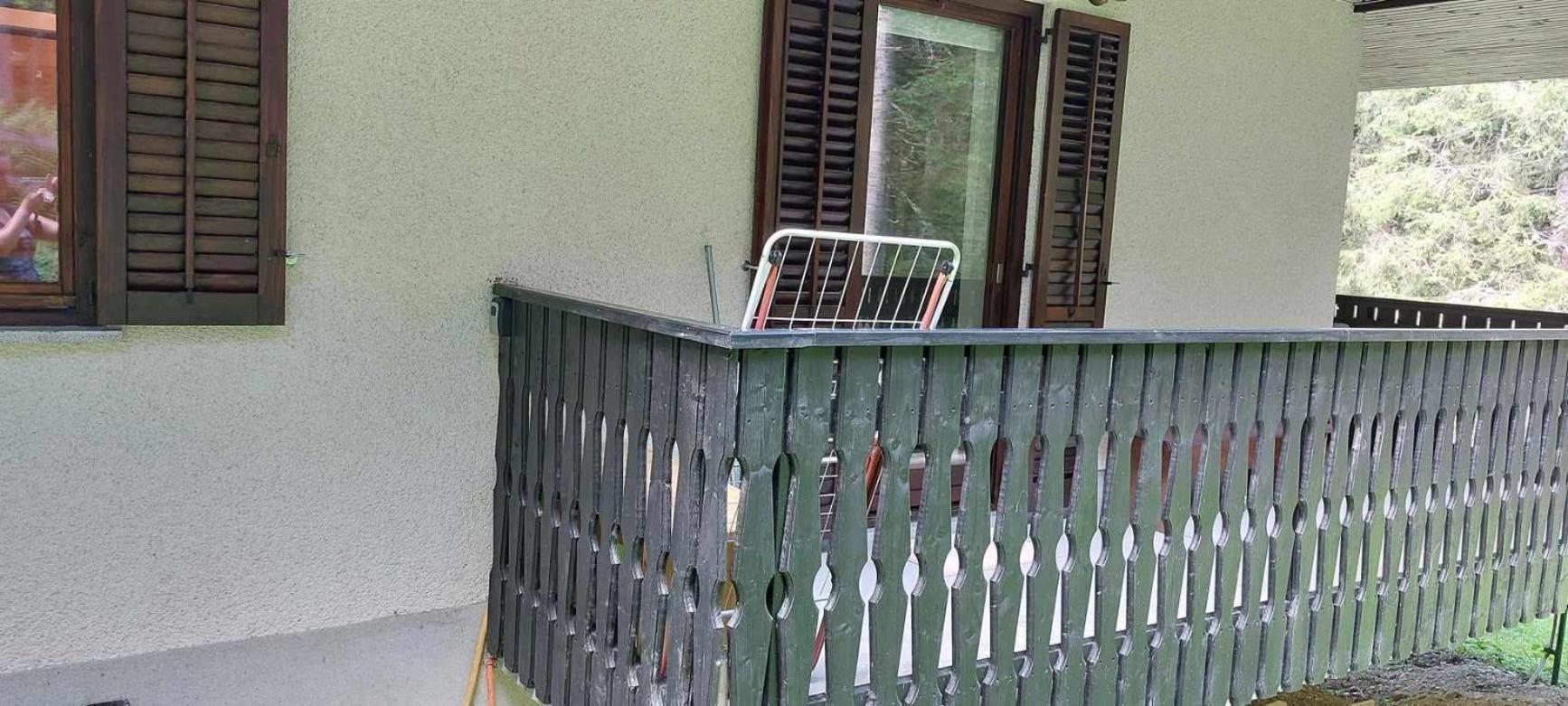 Apartma Anja Zgornje Gorje Екстериор снимка