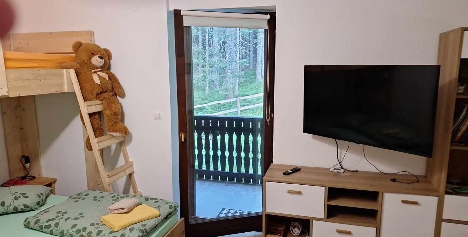 Apartma Anja Zgornje Gorje Екстериор снимка