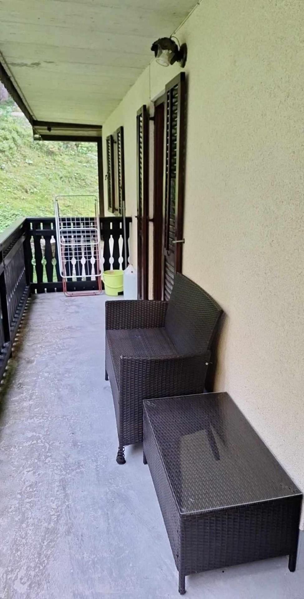 Apartma Anja Zgornje Gorje Екстериор снимка
