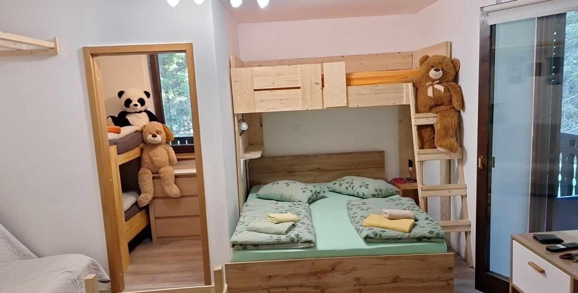 Apartma Anja Zgornje Gorje Екстериор снимка